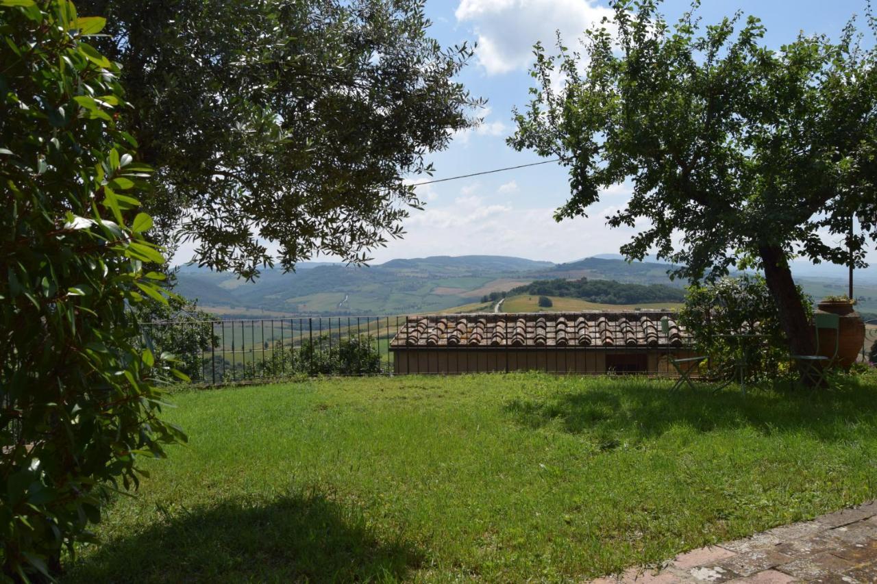 Il Nido Villa Pienza Exterior photo