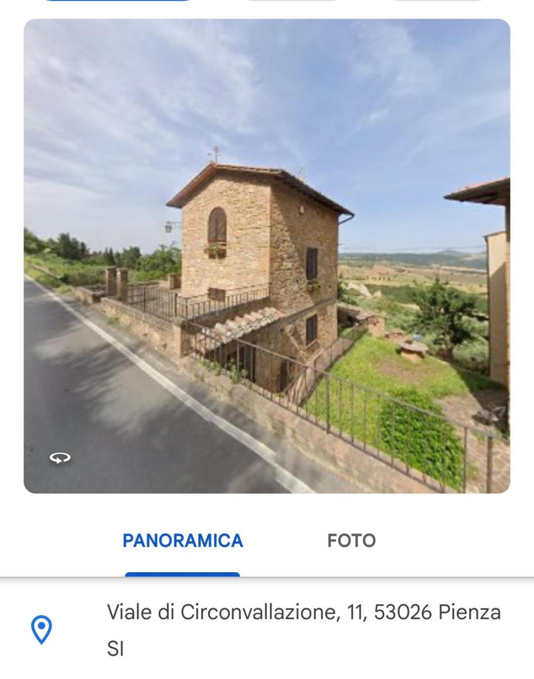 Il Nido Villa Pienza Exterior photo